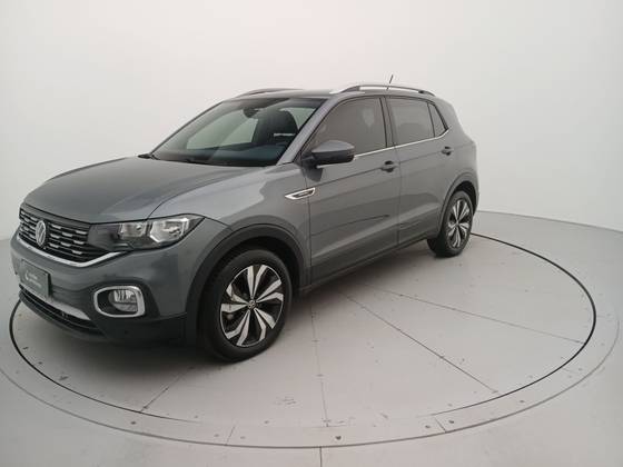 VOLKSWAGEN T-CROSS 1.4 250 TSI TOTAL FLEX HIGHLINE AUTOMÁTICO VOLKSWAGEN T-CROSS 1.4 250 TSI TOTAL FLEX HIGHLINE AUTOMÁTICO